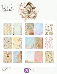 Among the Wildflowers - 6x8 Paper Pad