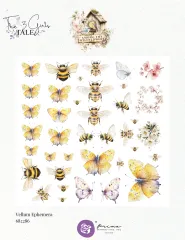 Among the Wildflowers - Vellum Ephemera - Spring Wings