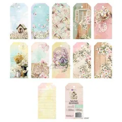 Prima Marketing - Tag Pad - Among the Wildflowers