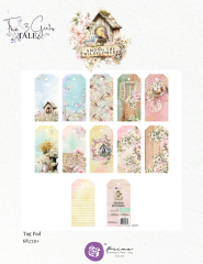 Prima Marketing - Tag Pad - Among the Wildflowers