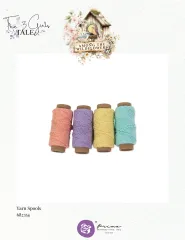 Among the Wildflowers - Yarn Spools