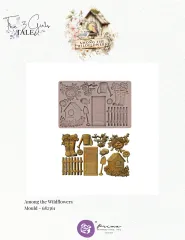 Decor Moulds - Among the Wildflowers - Spring Tales