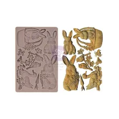 Decor Moulds - Among the Wildflowers - Garden Friends