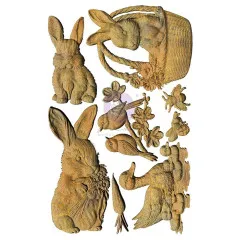 Decor Moulds - Among the Wildflowers - Garden Friends