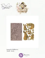 Decor Moulds - Among the Wildflowers - Garden Friends