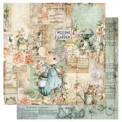 Homegrown by The 3 Girls Tale - 12x12 Paper Pad