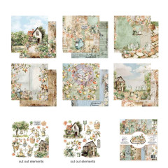 Homegrown by The 3 Girls Tale - 6x6 Paper Pad