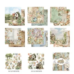 Homegrown by The 3 Girls Tale - 6x6 Paper Pad