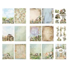 Homegrown by The 3 Girls Tale - 6x8 Paper Pad