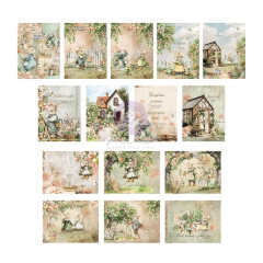 Homegrown by The 3 Girls Tale - Journaling Cards 3x4