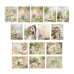 Homegrown by The 3 Girls Tale - Journaling Cards 3x4