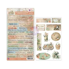 Chipboard Stickers - Homegrown by The 3 Girls Tale