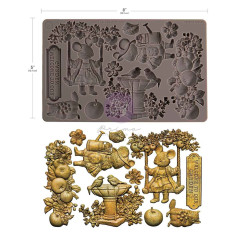 Decor Moulds - Homegrown by The 3 Girls Tale - Sweet Garden