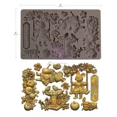 Decor Moulds - Homegrown by The 3 Girls Tale - Sweet Garden