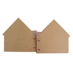 Homegrown by The 3 Girls Tale - Chipboard Album Cover - Storybook Moments