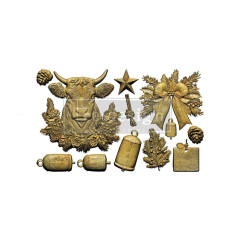 Decor Moulds - Winter Barnstead