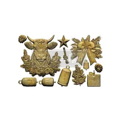 Decor Moulds - Winter Barnstead