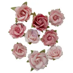 Buttons & Keepsakes by Frank Garcia - Flowers - Enveloped Roses