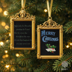 Noel In Script - A4 Middy Plus Transfers / Rub-Ons