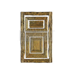 Prima Marketing Decor Moulds Vintage Timber Christmas Silikonform mit Holzrahmen-Motiven