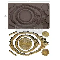 Decor Moulds - Evergreen & Embers