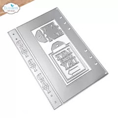 Metal Cutting Die - Winter Bliss - 1 Inch Frame