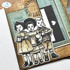 Cutting Dies & Clear Stamps - Winter Bliss - Magical Moments