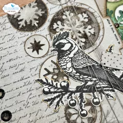 Cutting Dies & Clear Stamps - Winter Bliss - Xmas from the Past 1