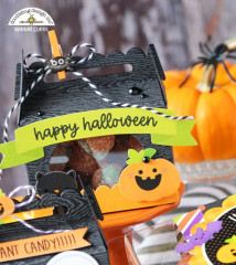 Doodlebug Odds and Ends Die-Cuts - Happy Haunting