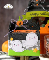 Doodlebug Odds and Ends Die-Cuts - Happy Haunting