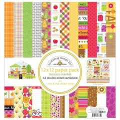 Farmers Market 12x12 Paper Pack