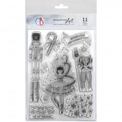 Clear Stamp Set - The Nutcracker - Nutcracker Tale