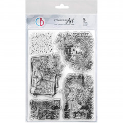 Clear Stamp Set - Paris Je taime - Winter Romance