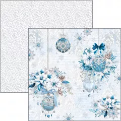 Elegance of Blue - 12x12 Paper Pad