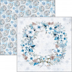 Elegance of Blue - 12x12 Patterns Pad