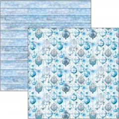 Elegance of Blue - 12x12 Patterns Pad