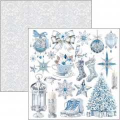 Elegance of Blue - 12x12 Patterns Pad