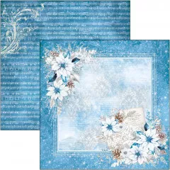 Elegance of Blue - 12x12 Patterns Pad