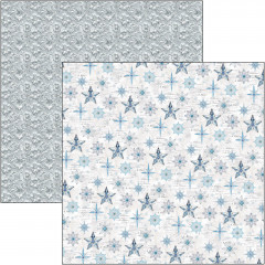 Elegance of Blue - 12x12 Patterns Pad