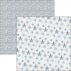 Elegance of Blue - 12x12 Patterns Pad