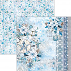 Elegance of Blue - 12x12 Patterns Pad