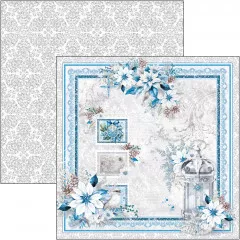 Elegance of Blue - 8x8 Paper Pad