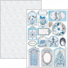 Elegance of Blue - A4 Creative Pad