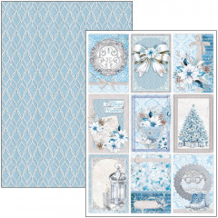 Elegance of Blue - A4 Creative Pad