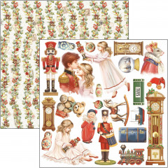 The Nutcracker - 12x12 Patterns Pad