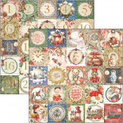 The Nutcracker - 12x12 Patterns Pad