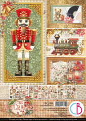 The Nutcracker - A4 Creative Pad