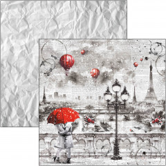 Paris Je taime - 12x12 Paper Pad