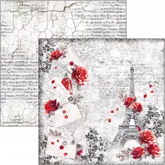 Paris Je taime - 12x12 Paper Pad