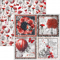 Paris Je taime - 12x12 Patterns Pad